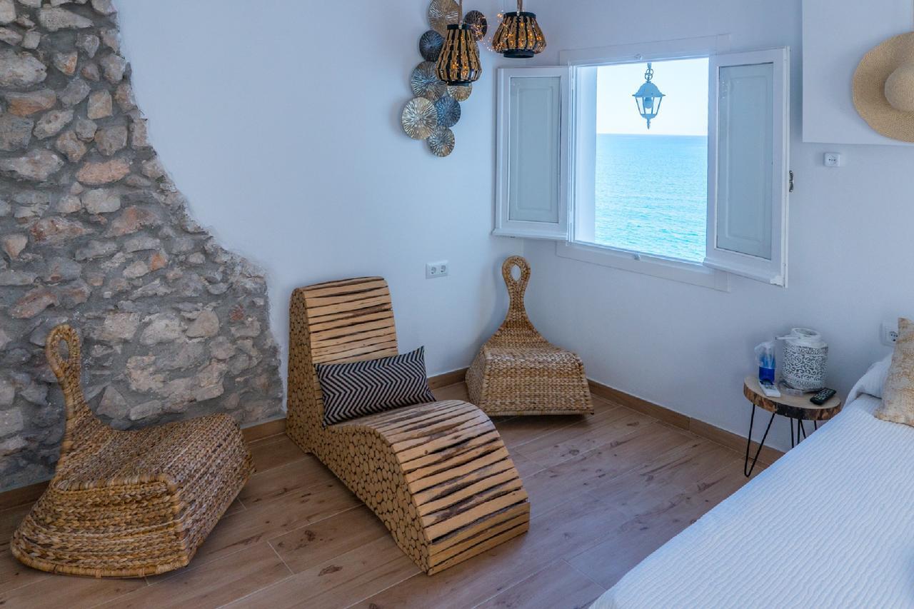 Blancos Rooms Hotel Пеньискола Экстерьер фото