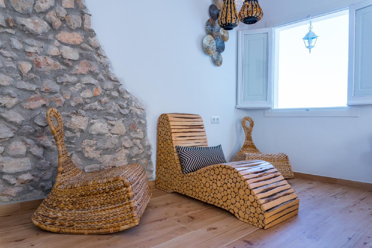 Blancos Rooms Hotel Пеньискола Экстерьер фото