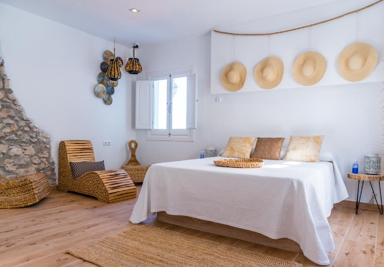 Blancos Rooms Hotel Пеньискола Экстерьер фото