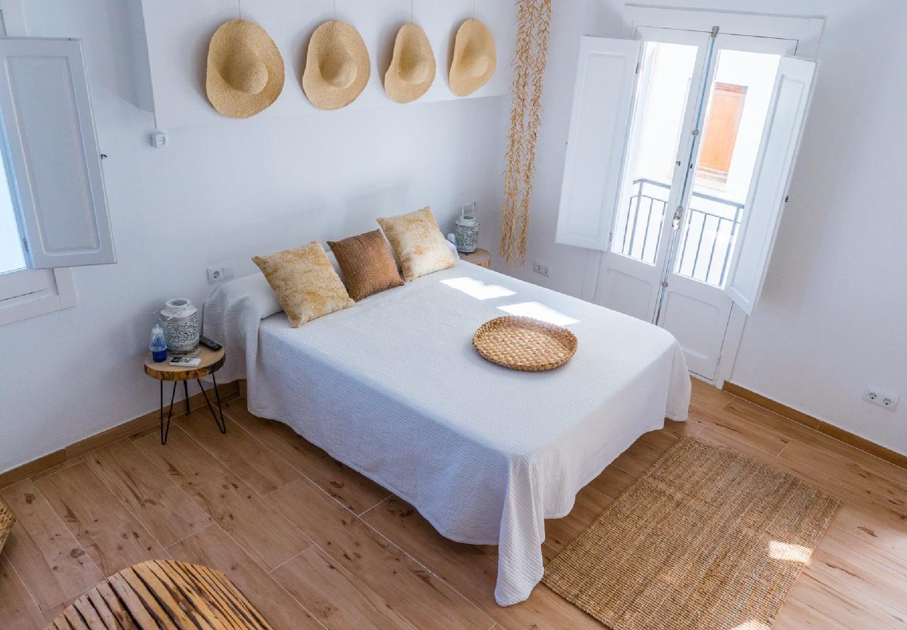 Blancos Rooms Hotel Пеньискола Экстерьер фото