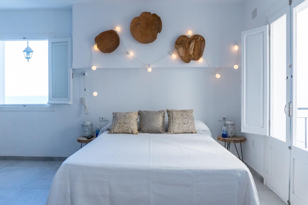 Blancos Rooms Hotel Пеньискола Экстерьер фото
