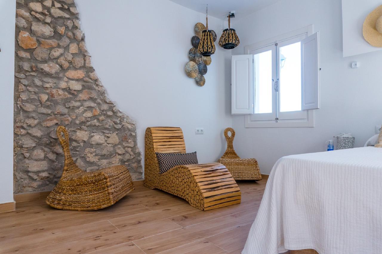 Blancos Rooms Hotel Пеньискола Экстерьер фото