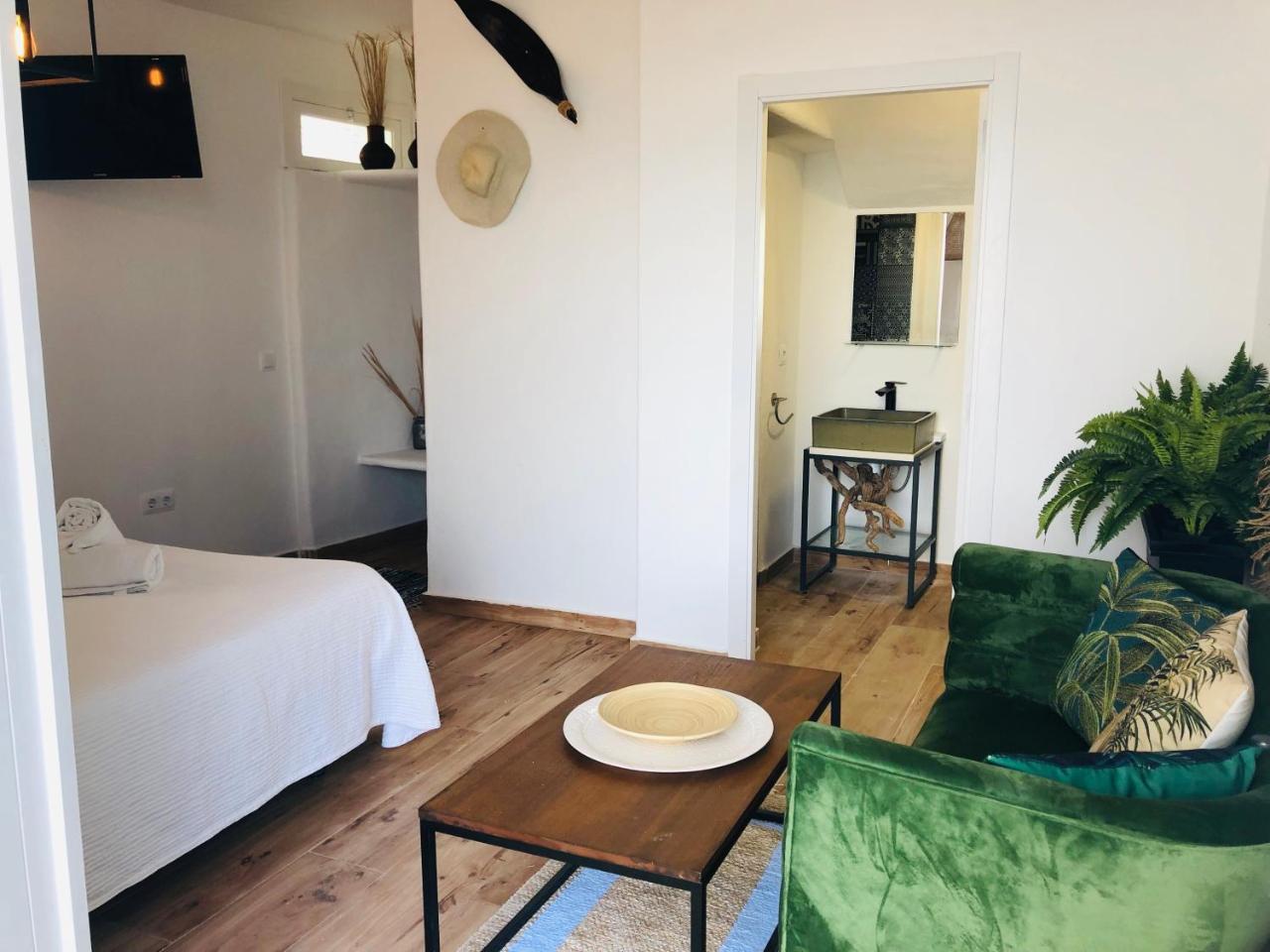 Blancos Rooms Hotel Пеньискола Экстерьер фото